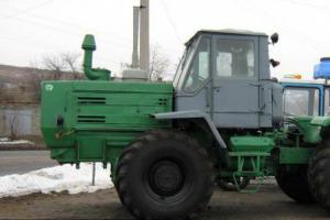 Technické vlastnosti traktoru T-150, výhody a nevýhody
