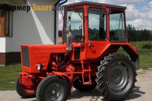 Tractor T-25: la solución óptima para la agricultura