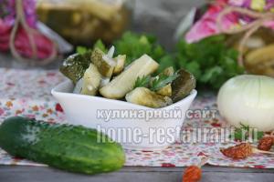 Saláty na zimu: „Zlaté recepty